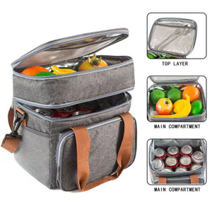 Personalized Cooler Bag Outdoor Picnic Gift For Couple