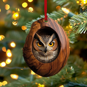 Forest Animal Decoration Christmas Ornament