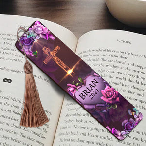 A Piece Of My Heart Left The Day God Called You Home-Personalized Memorial Wooden Bookmarks