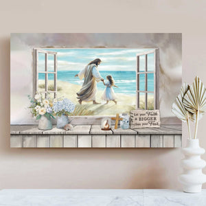 Personalized  Christian Gifts for Women I Hope You Dance Christian Art Canvas