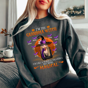 I'm A Grandma Witch Personalized Sweatshirt