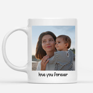 Personalized Photo Customizable Text Mug