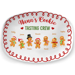 Tasting Crew Of Grandma - Personalized Platter