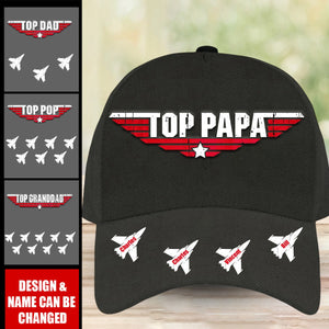 Personalized Gift Top Grandpa Cap