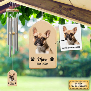 Personalized Pet Memorial Wind Chime