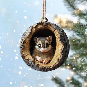 Forest Animal Decoration Christmas Ornament