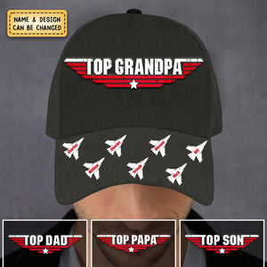 Personalized Gift Top Grandpa Cap