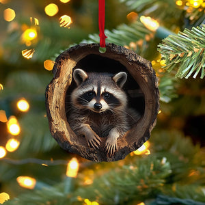 Forest Animal Decoration Christmas Ornament