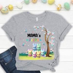 Personalized Grandma's bunny Marshmallow T shirt