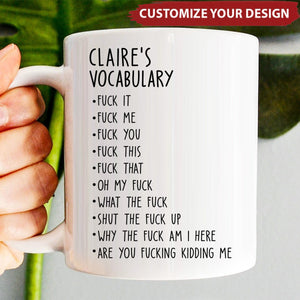 Personalized Funny Mug - Custom Job Title - Fun Gifts For Coworker, Friends, Boss, Nurse