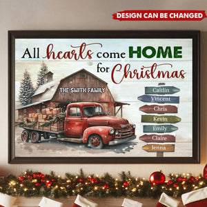 Christmas Art Holiday Decorations, Holiday Printable Christmas Poster