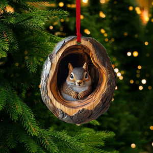 Forest Animal Decoration Christmas Ornament