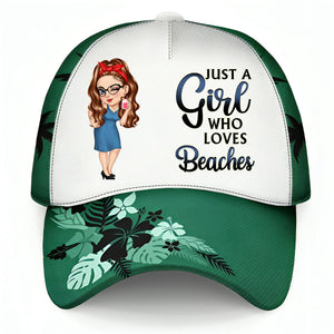 Retired See You At The Beach - Personalized cap