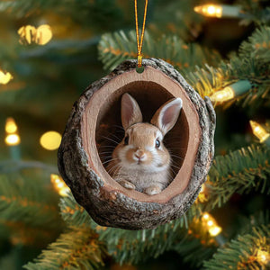 Forest Animal Decoration Christmas Ornament