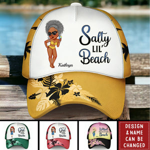 Retired See You At The Beach - Personalized cap