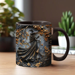 Beautiful Witch - Personalized Witch Mug