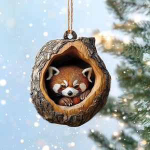 Forest Animal Decoration Christmas Ornament