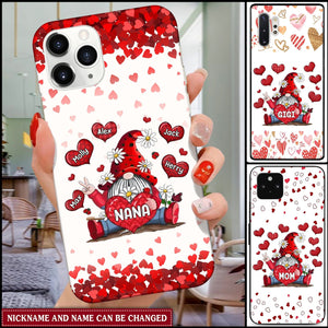 Personalized Grandma Mom Sweet Heart Phone case