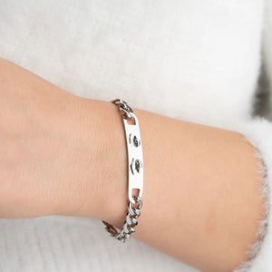 Personalized Eyes Photo Bracelet