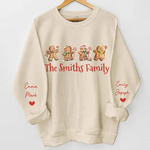 Grandma's Christmas Crew Personalized Sweatshirt