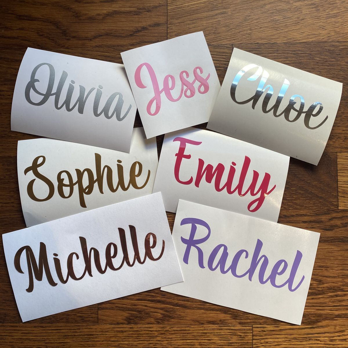 Personalized Vinyl Storage Labels Stickers