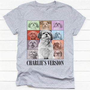 Custom Era's Tour Light Shirt, Personalized Shirt, Gift For Pet Lovers, Custom Photo