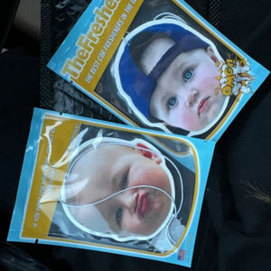 Personalized Photo Car Air Freshener