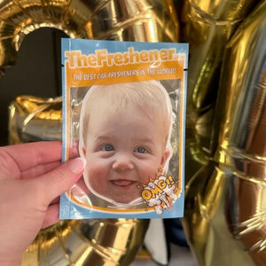 Personalized Photo Car Air Freshener