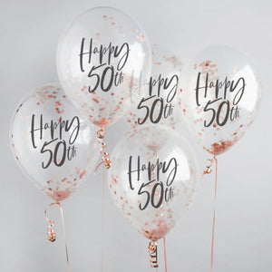 Personalized Sequined Balloons Birthday Party Decorations