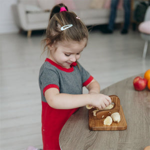 Personalized Safe Wooden Knife for Kids