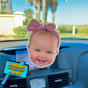 Personalized Photo Car Air Freshener