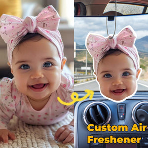 Personalized Photo Car Air Freshener