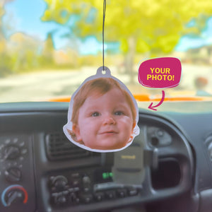 Personalized Photo Car Air Freshener