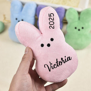 Persoalized Cute Plush Bunny Mini Stuffed Rabbit Toy Gift For Baby, Kids