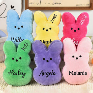 Persoalized Cute Plush Bunny Mini Stuffed Rabbit Toy Gift For Baby, Kids