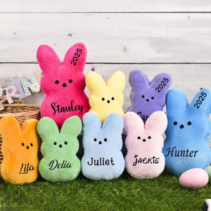 Persoalized Cute Plush Bunny Mini Stuffed Rabbit Toy Gift For Baby, Kids