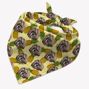 Multi Pattern Bandana Personalized Bandana Custom Gifts For Dog