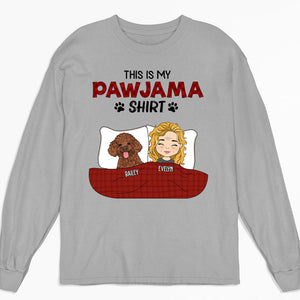 Personalized Custom Long Sleeve T-Shirt Gift For Dog Lovers