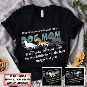 Dog Lovers - Dog Finding You - Personalized Unisex T-Shirt